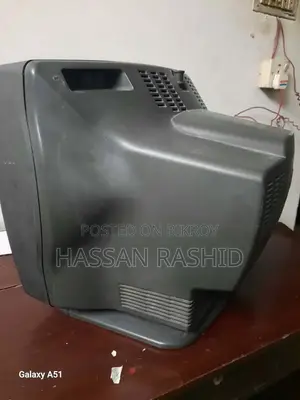 ১৪ ইঞ্চি LG অরিজিনাল কোরিয়ান হেক্সাপার্ট ভার্সন CRT টিভি Vintage