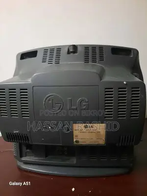 ১৪ ইঞ্চি LG অরিজিনাল কোরিয়ান হেক্সাপার্ট ভার্সন CRT টিভি Vintage