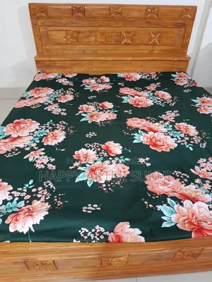 Teak Wood Bed 6/7