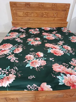 Teak Wood Bed 6/7