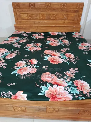 Teak Wood Bed 6/7