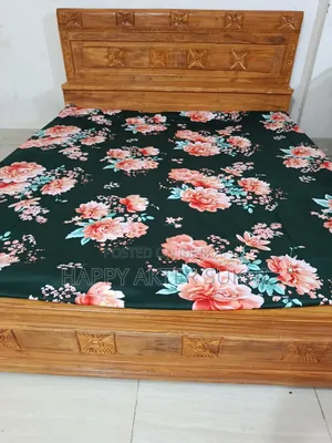 Teak Wood Bed 6/7