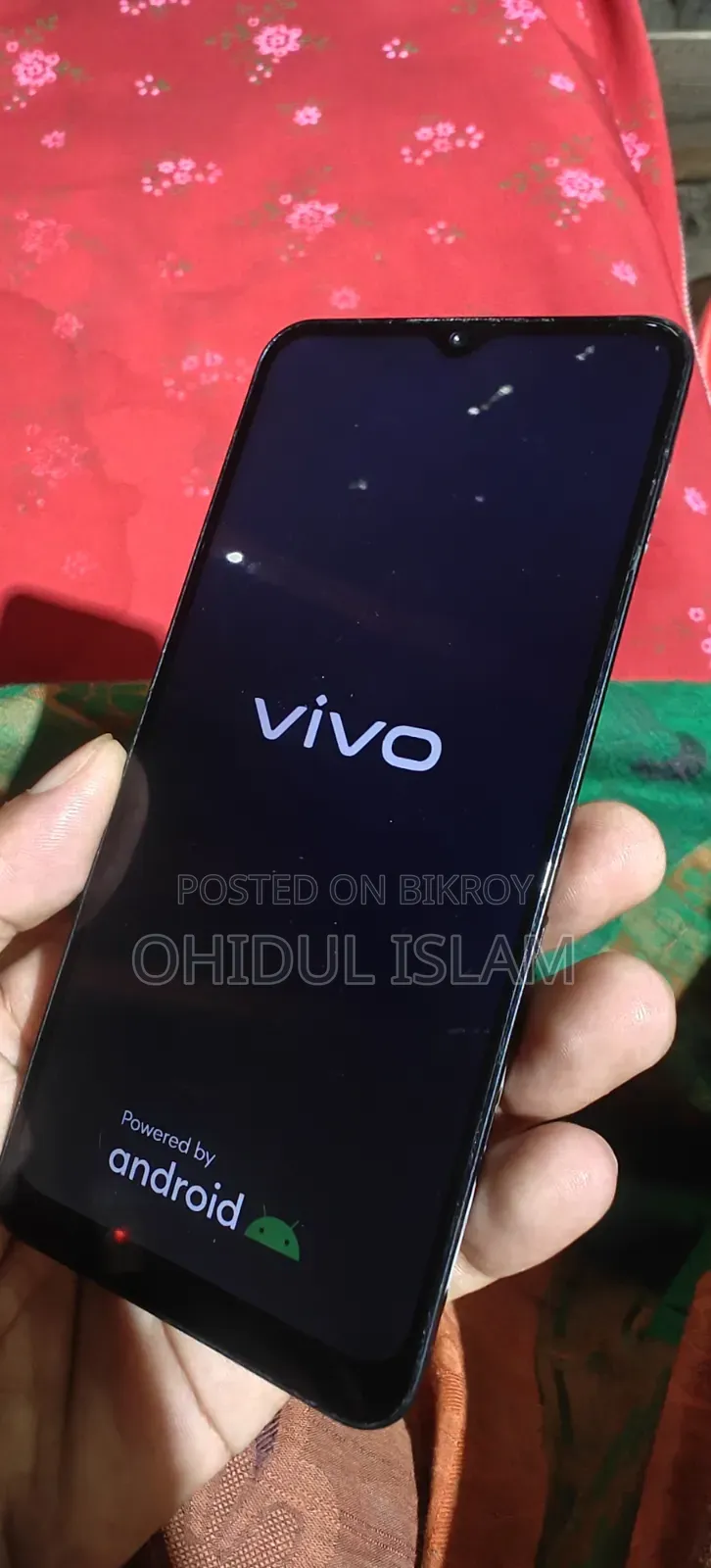 Vivo Y16 128 GB Gold
