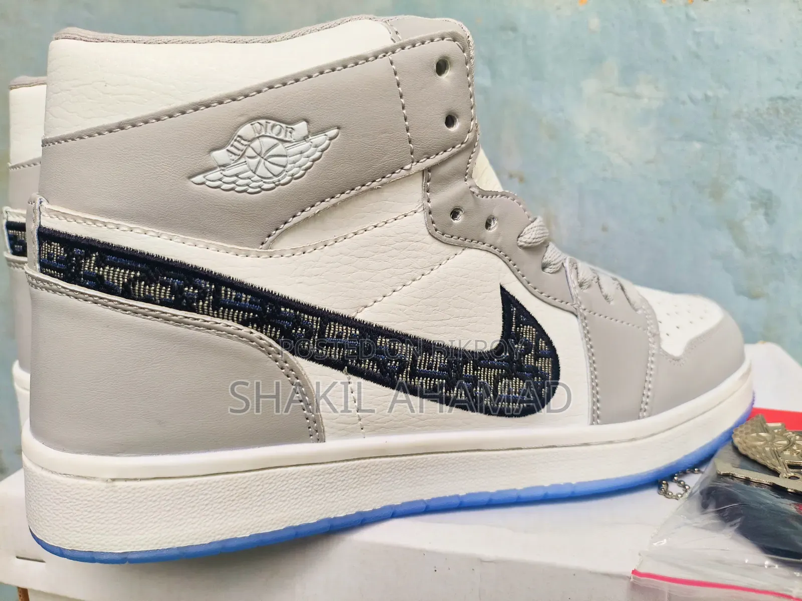 Dior High Neck Sneakers