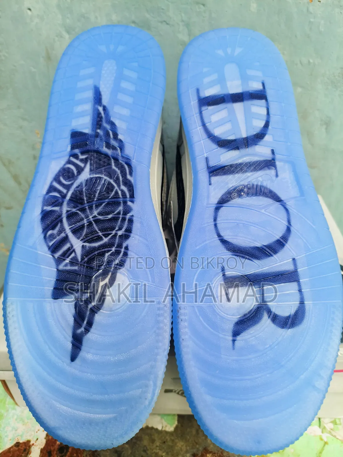Dior High Neck Sneakers