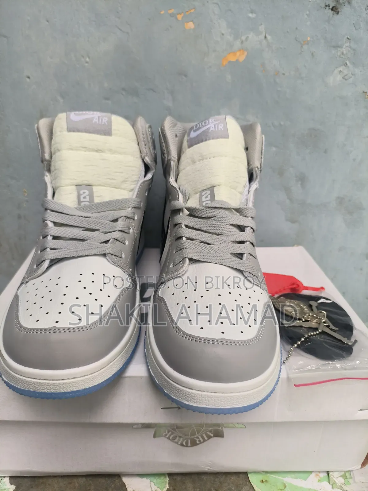 Dior High Neck Sneakers