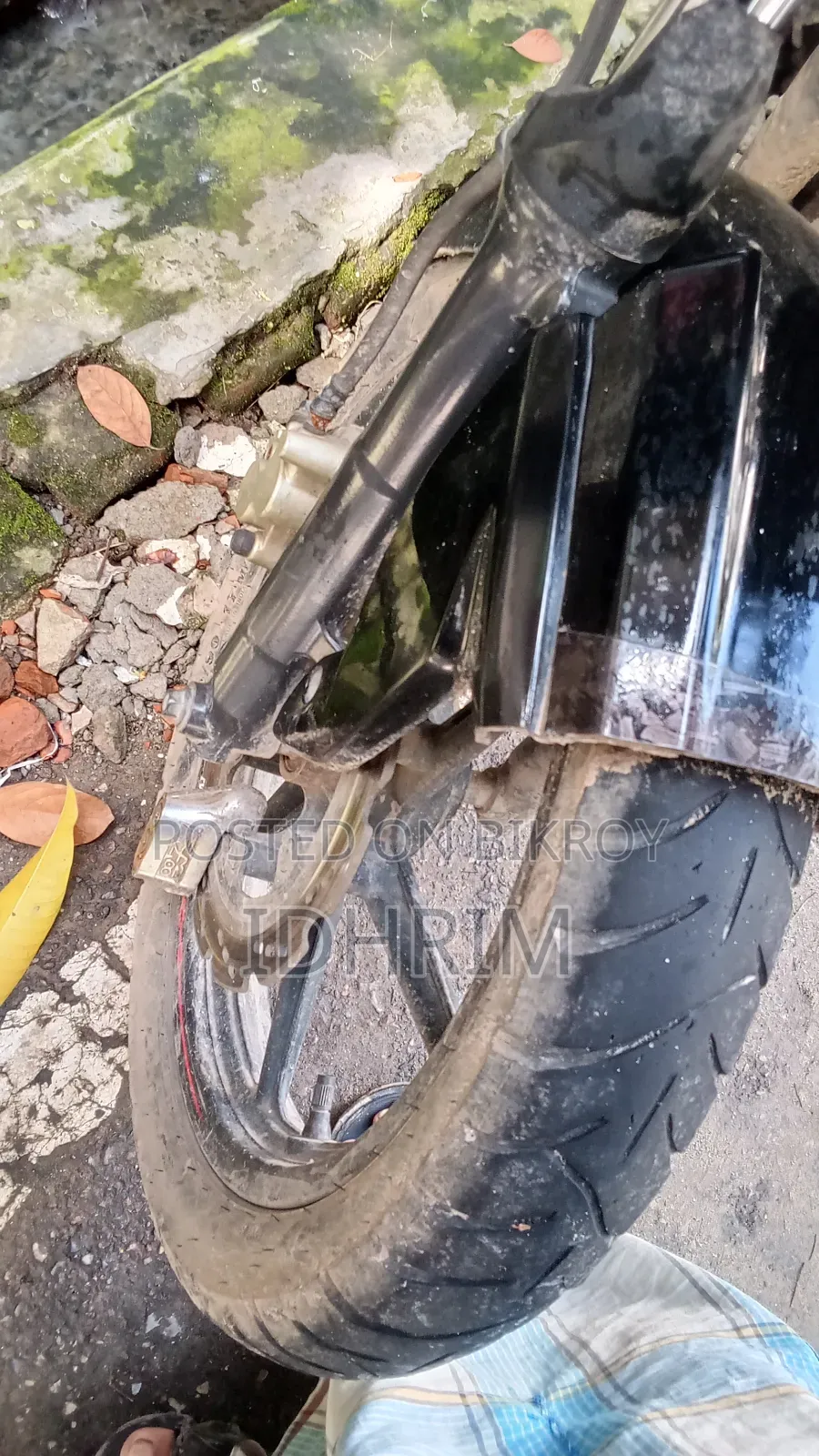 টিভিএস অ্যাপাচে ১৬০ ৪ভি ২০২১ কালো