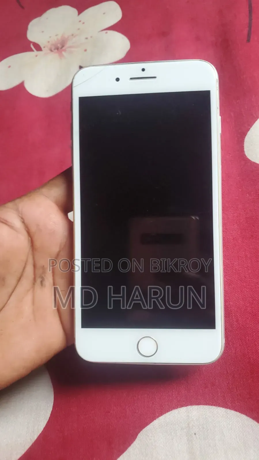 অ্যাপল আইফোন ৮ প্লাস ৬৪ জিবি হোয়াইট