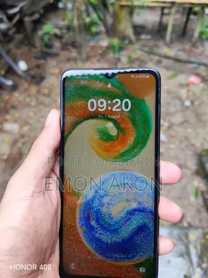 স্যামসাং গ্যালাক্সি এ০৪এস ৬৪ জিবি কালো