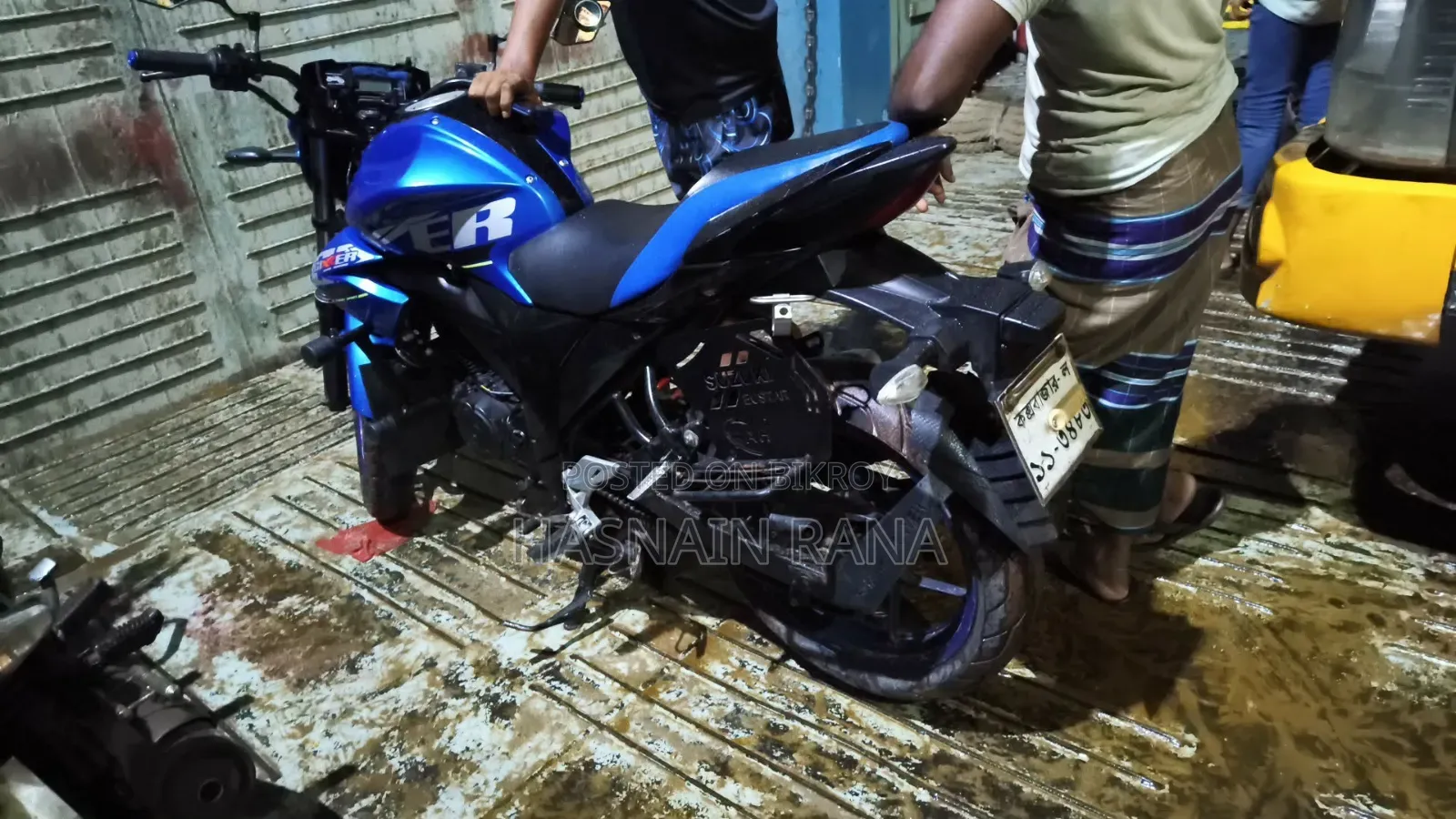 Suzuki Gixxer 2016 Green