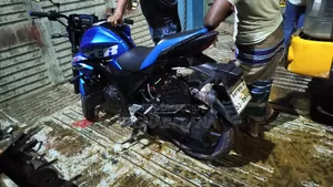 Suzuki Gixxer 2016 Green