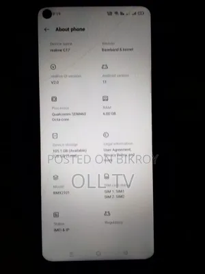 Realme C17 128 GB Blue