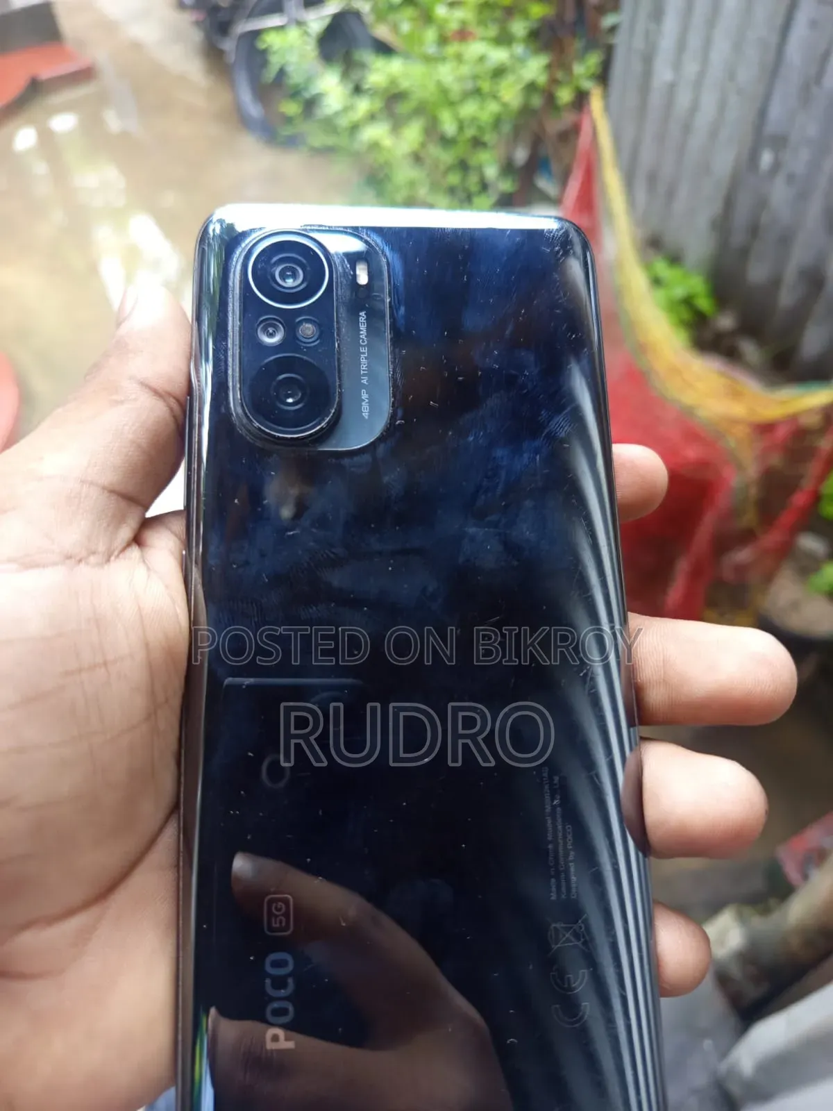 Xiaomi Poco F3 128 GB Black