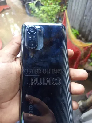 Xiaomi Poco F3 128 GB Black