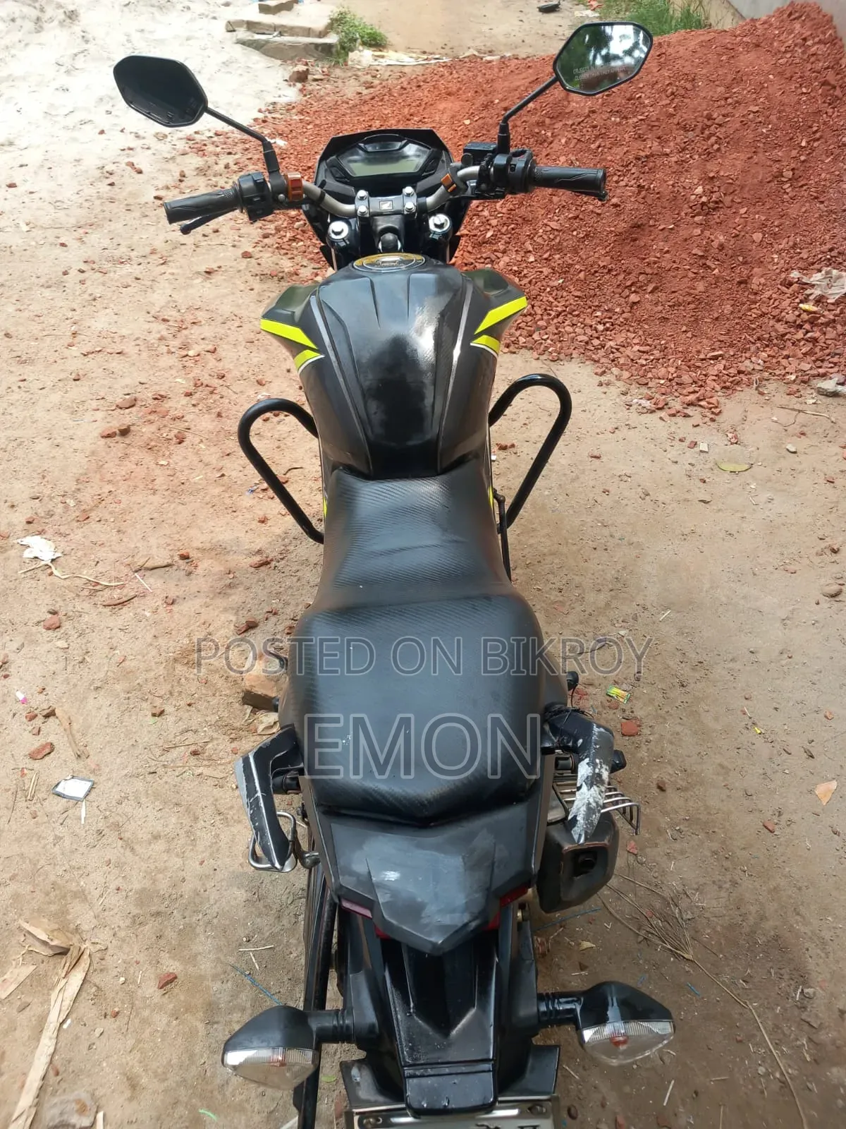 হোন্ডা হরনেট ২০১৯ গ্রে