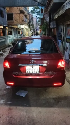 Toyota Allion 2004 Red