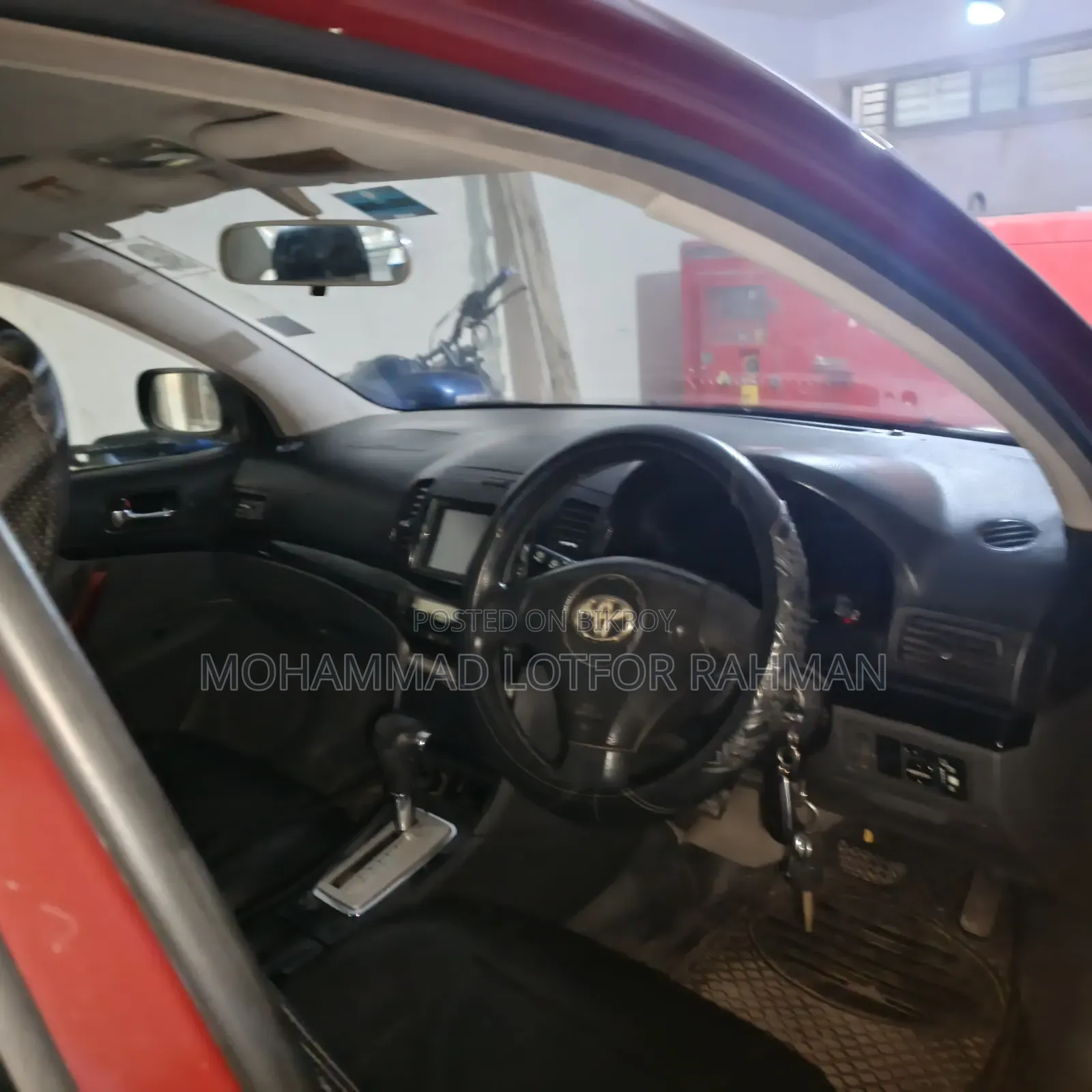 Toyota Allion 2004 Red