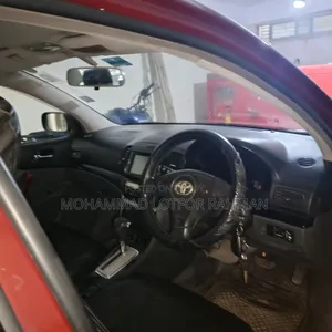 Toyota Allion 2004 Red