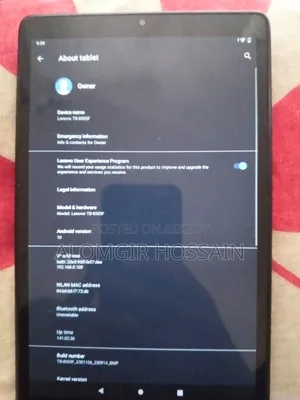 Lenovo Tab M8 (HD) 32 GB Black