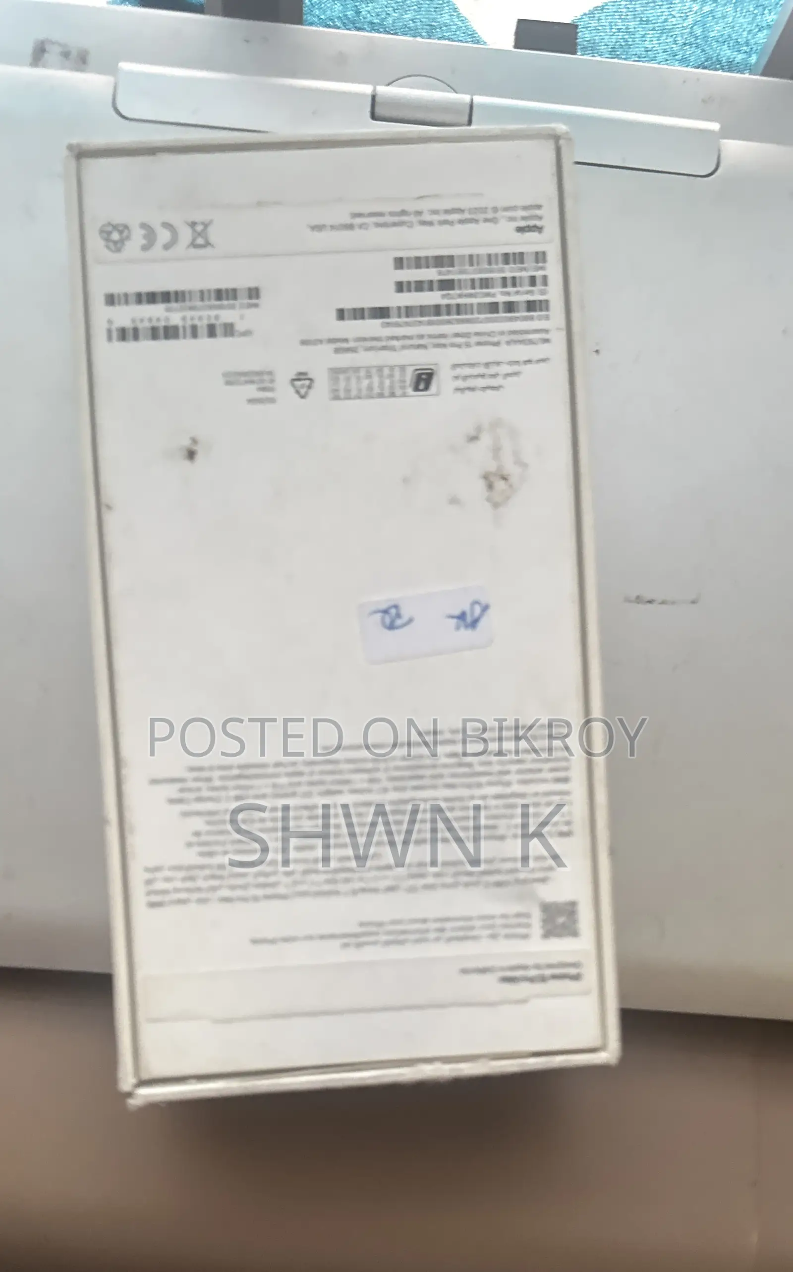 Apple iPhone 15 Pro Max 256 GB Silver