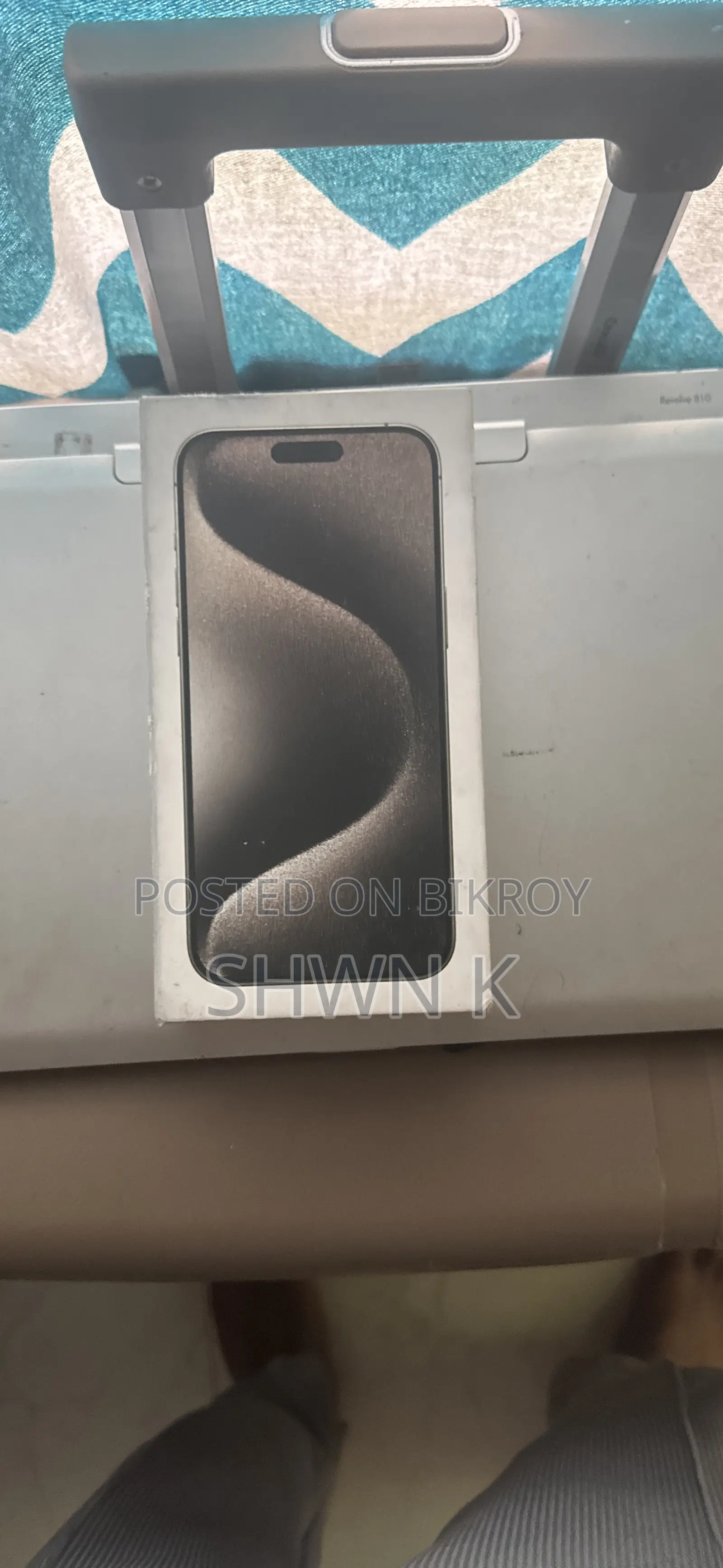 Apple iPhone 15 Pro Max 256 GB Silver