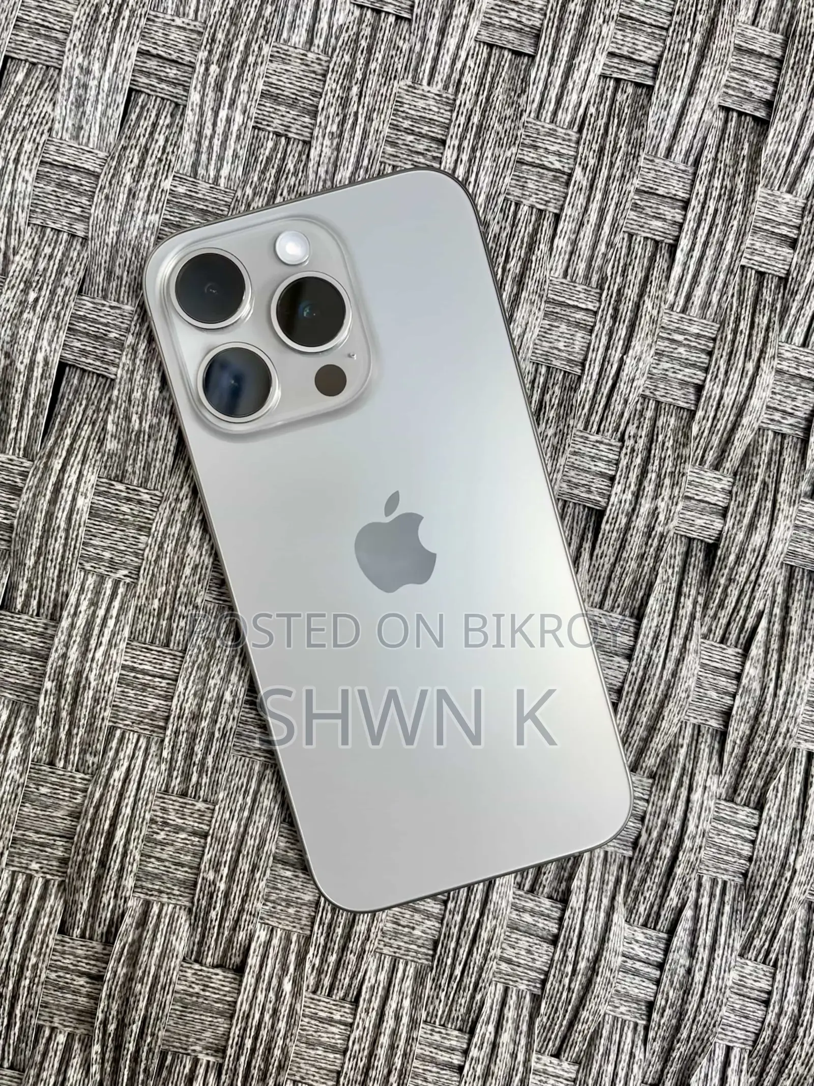 Apple iPhone 15 Pro Max 256 GB Silver