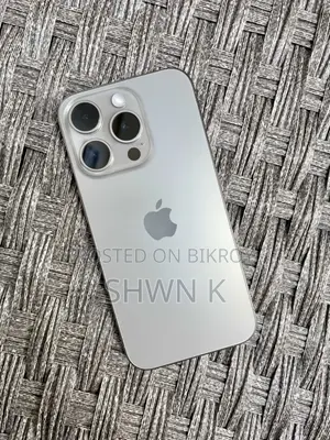 Apple iPhone 15 Pro Max 256 GB Silver