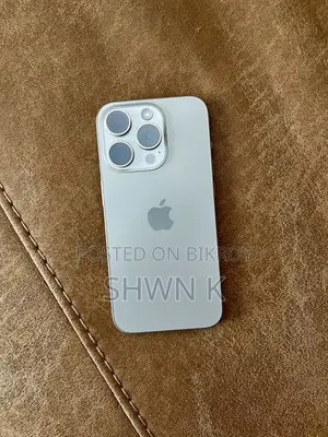 Apple iPhone 15 Pro Max 256 GB Silver