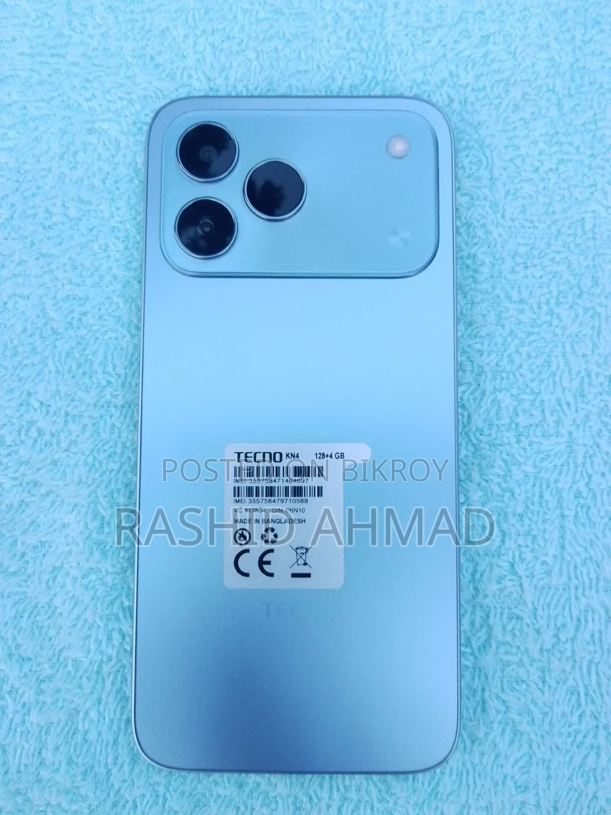 Tecno Spark 50 128 GB Blue