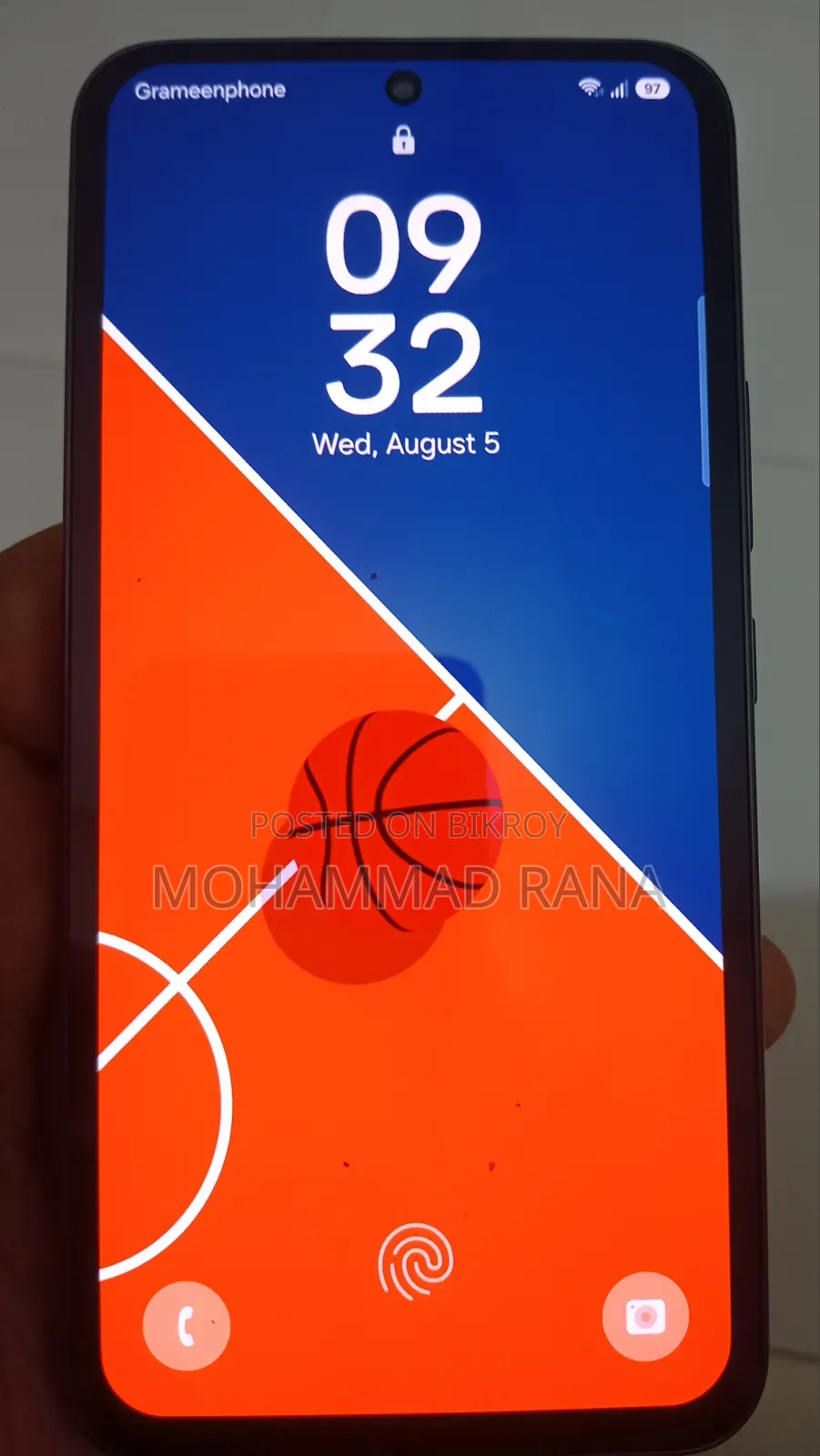 Samsung Galaxy A54 5G 128 GB Black