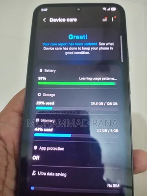 Samsung Galaxy A54 5G 128 GB Black