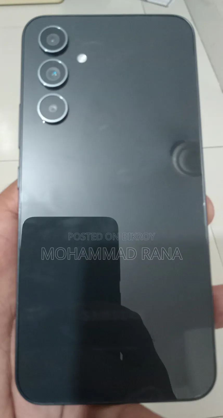 Samsung Galaxy A54 5G 128 GB Black