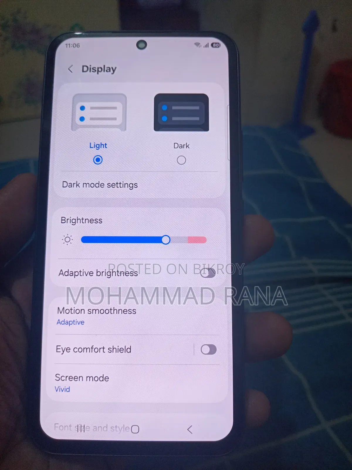 Samsung Galaxy A54 5G 128 GB Black