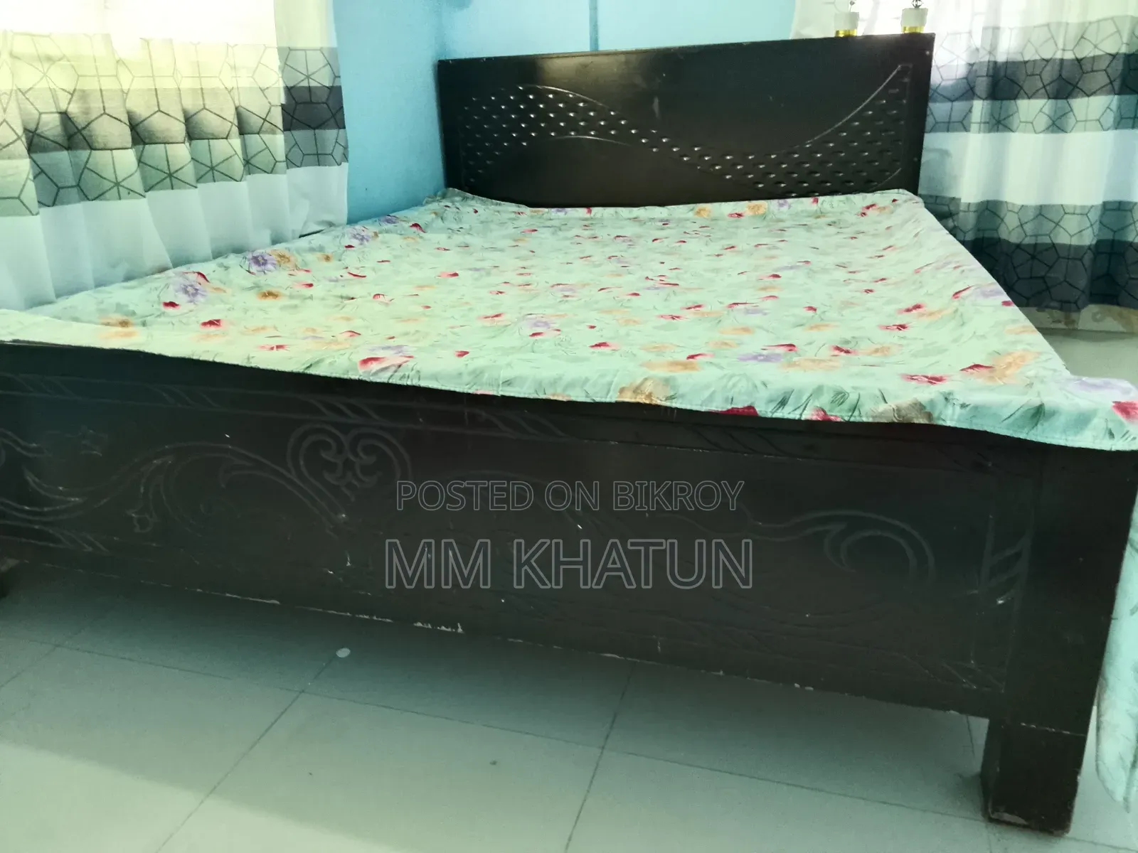 সেমি বক্স খাট বিক্রি করা হবে