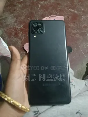 Samsung Galaxy A12 128 GB Black