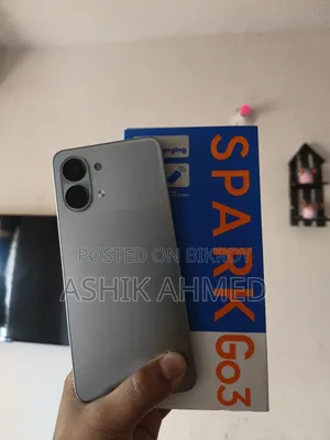 Tecno Spark Go 3 64 GB White