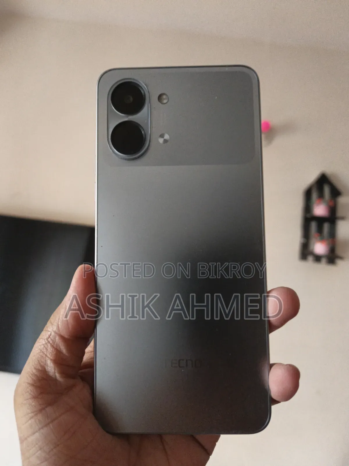 Tecno Spark Go 3 64 GB White