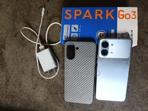 Tecno Spark Go 3 64 GB White