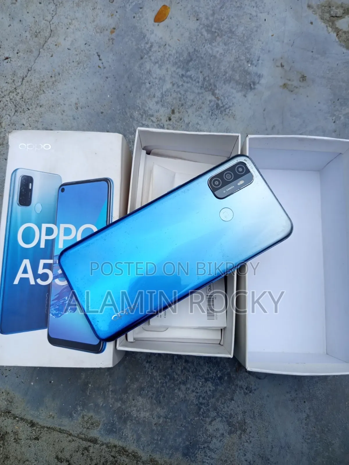 Oppo A53 128 GB Blue
