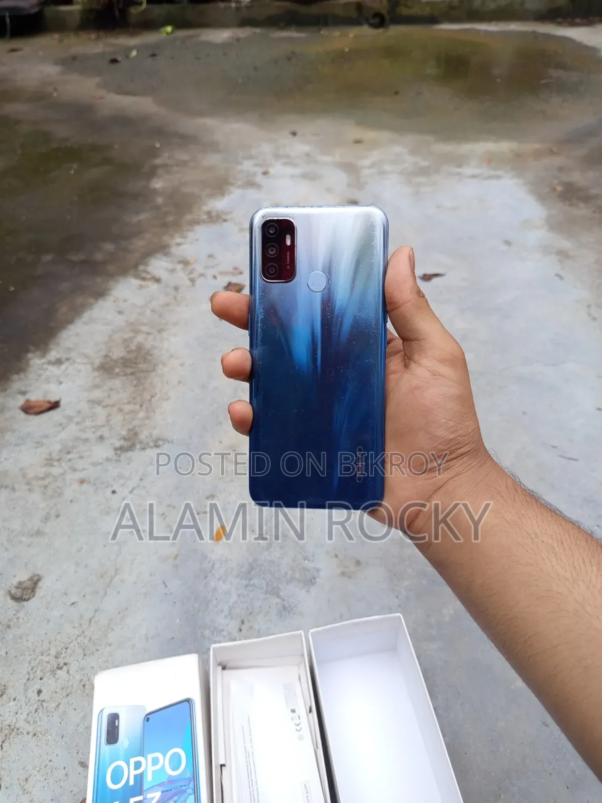 Oppo A53 128 GB Blue