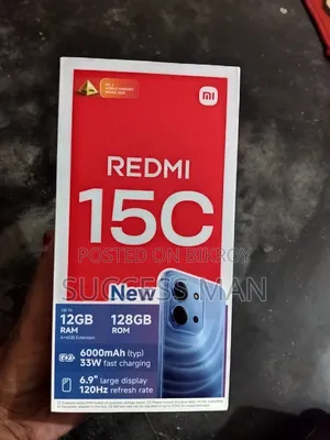 Xiaomi Redmi 15C 4G 128 GB Blue
