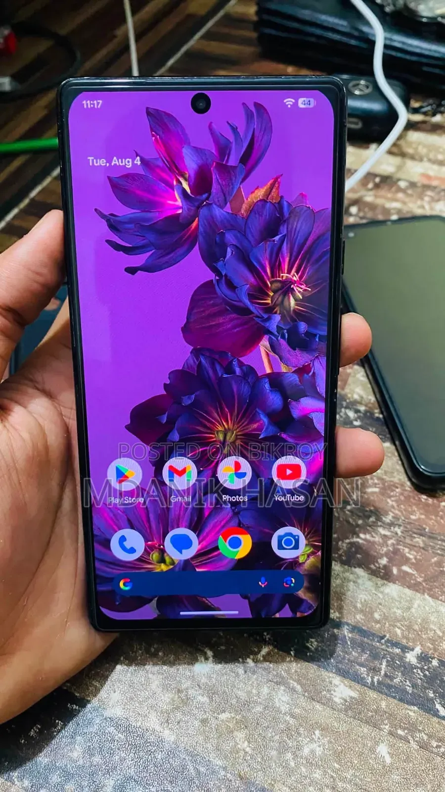 গুগল পিক্সেল ৬ ১২৮ জিবি হোয়াইট