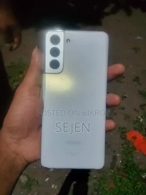 Samsung Galaxy S21 5G 256 GB White