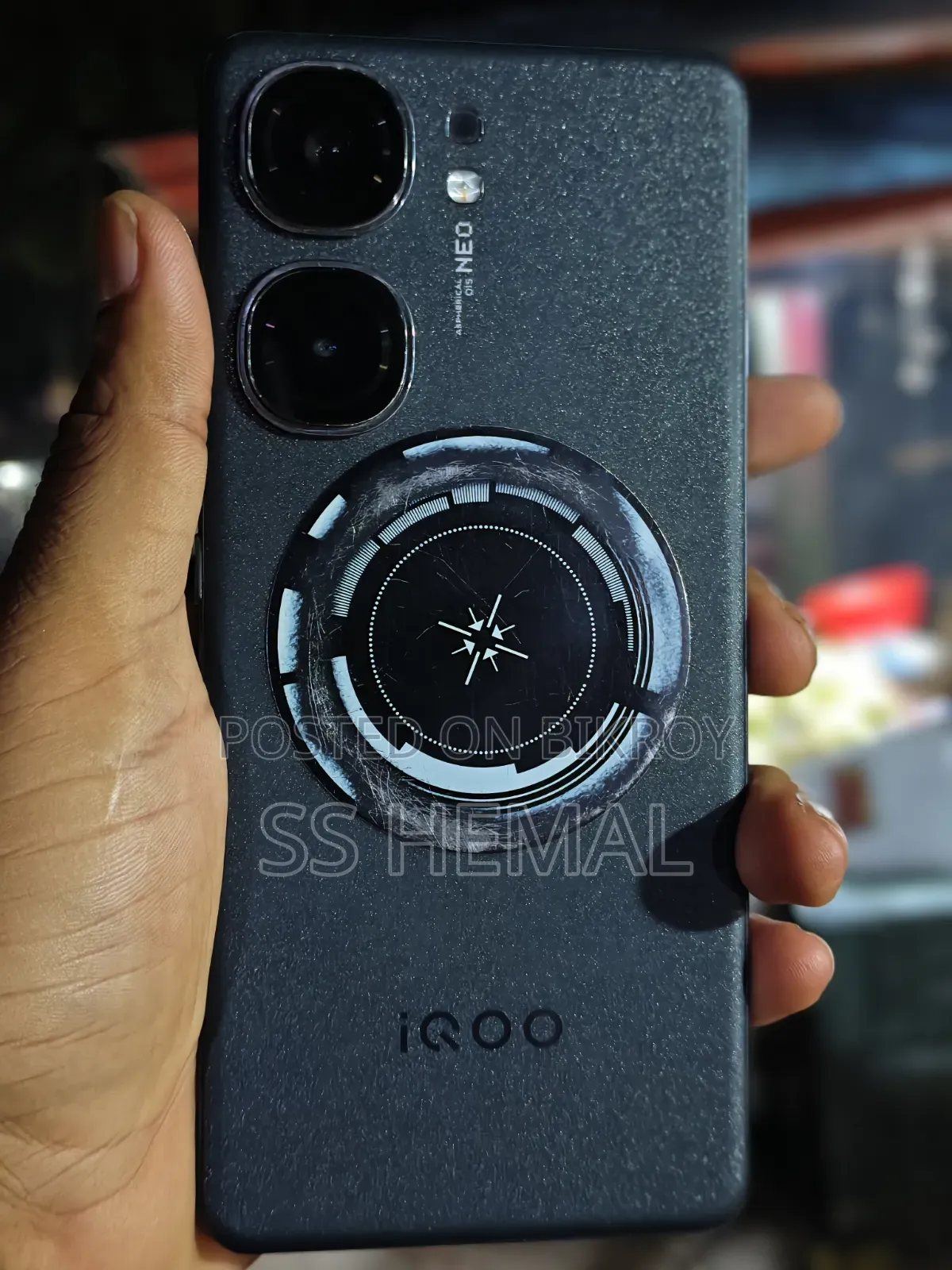 iQOO 128 GB Black