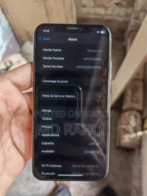 Apple iPhone XS 256 GB White
