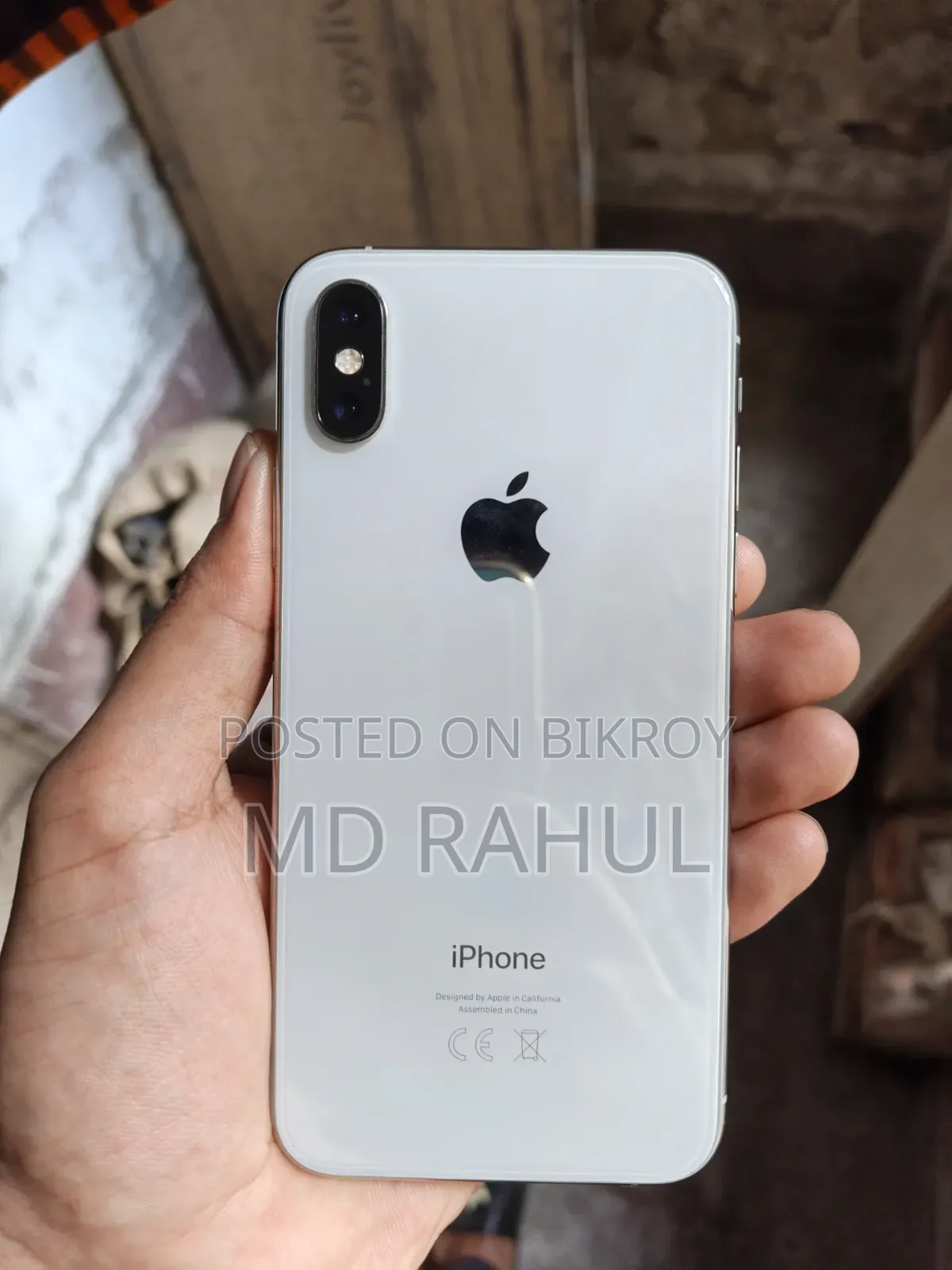 Apple iPhone XS 256 GB White