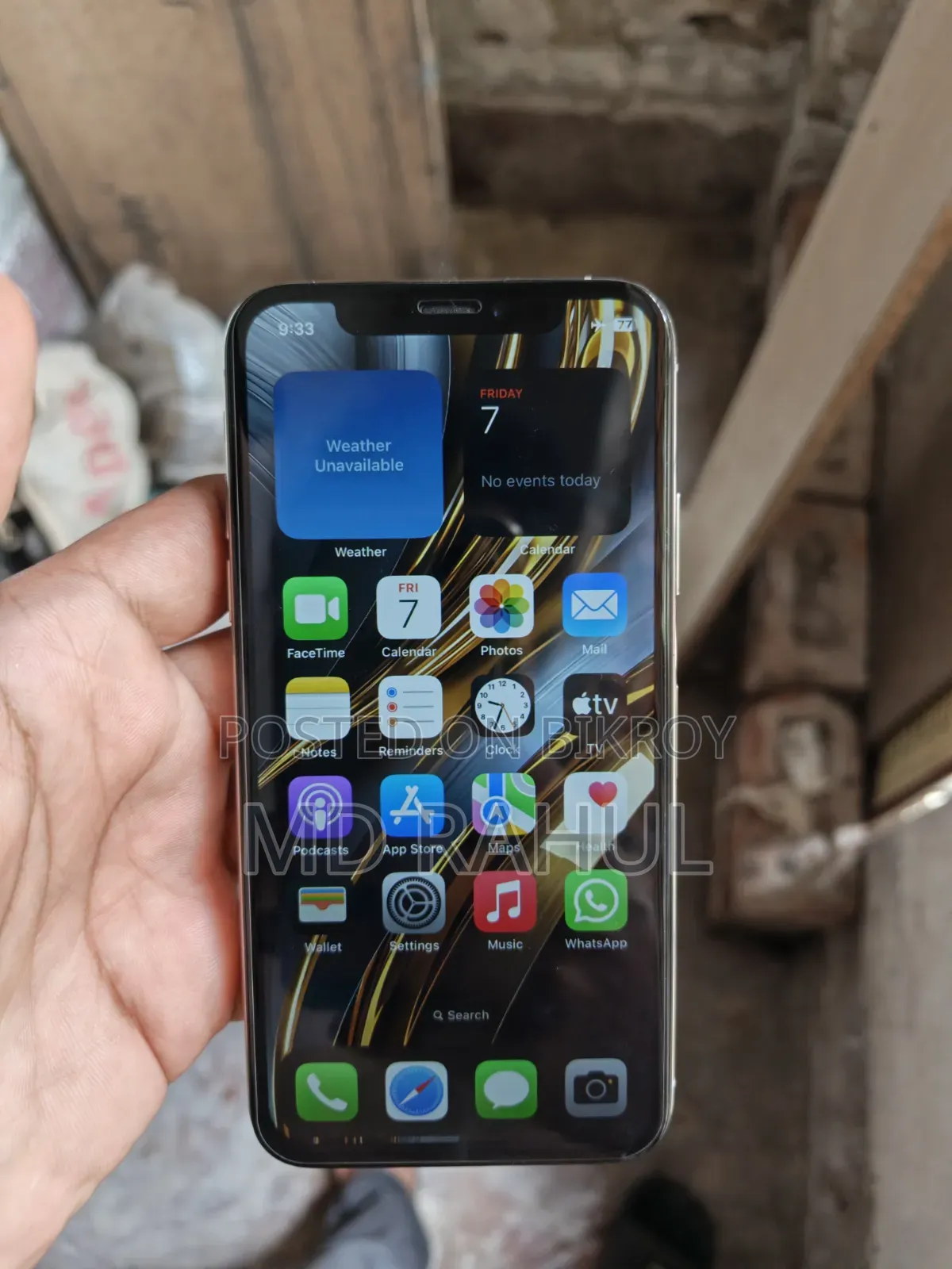 Apple iPhone XS 256 GB White