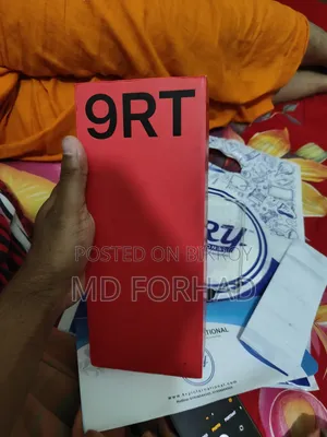 ওয়ানপ্লাস ৯আরটি ২৫৬ জিবি ব্ল্যাক