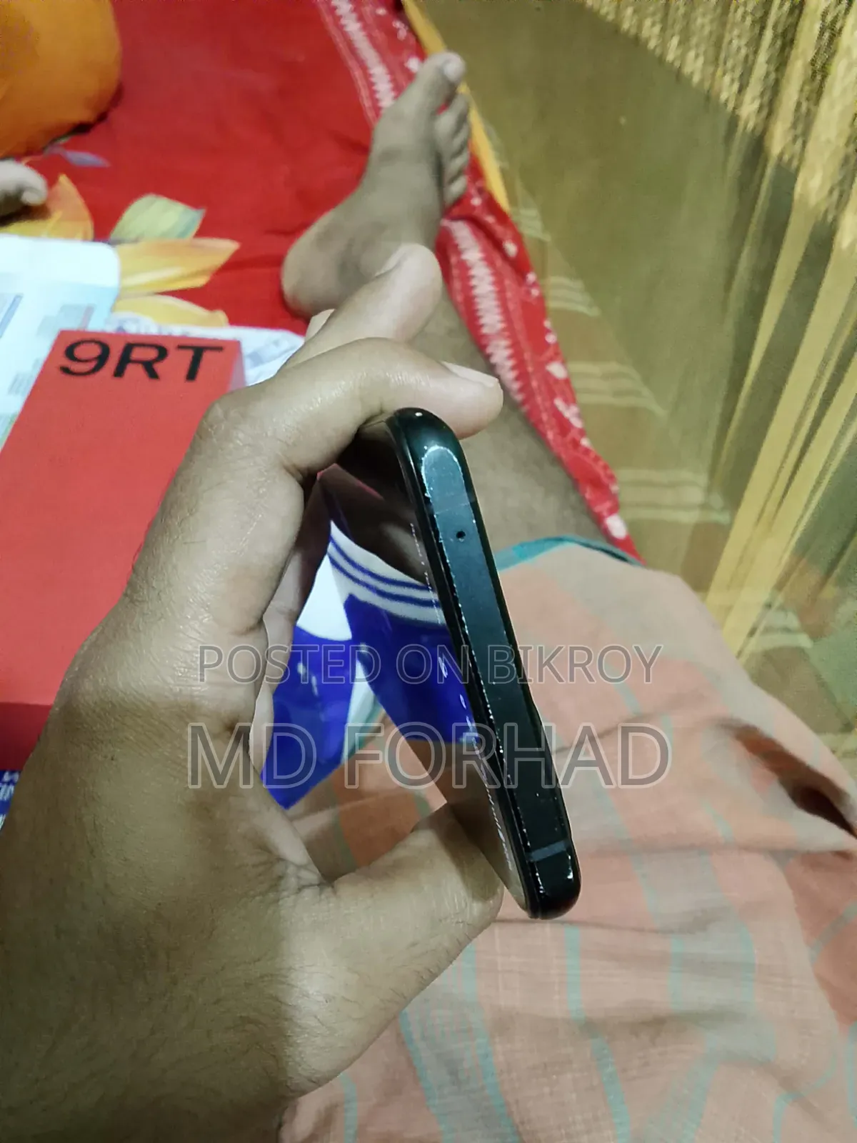 ওয়ানপ্লাস ৯আরটি ২৫৬ জিবি ব্ল্যাক