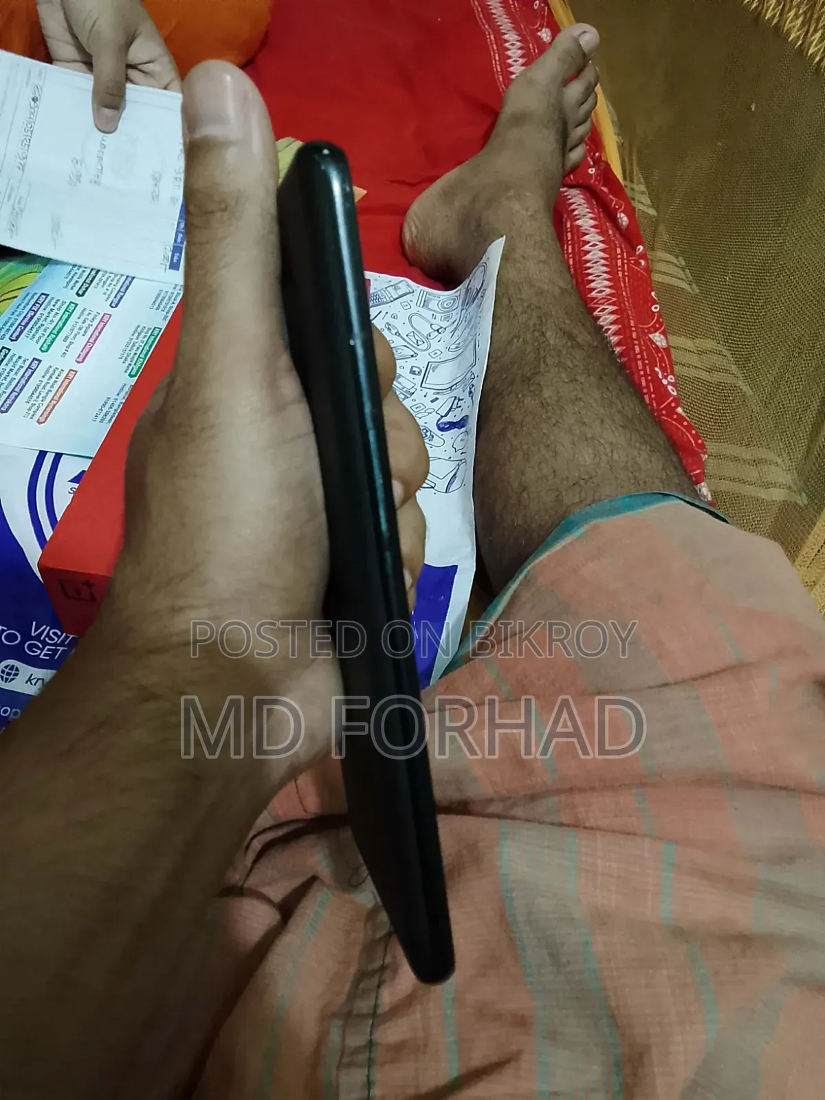 ওয়ানপ্লাস ৯আরটি ২৫৬ জিবি ব্ল্যাক